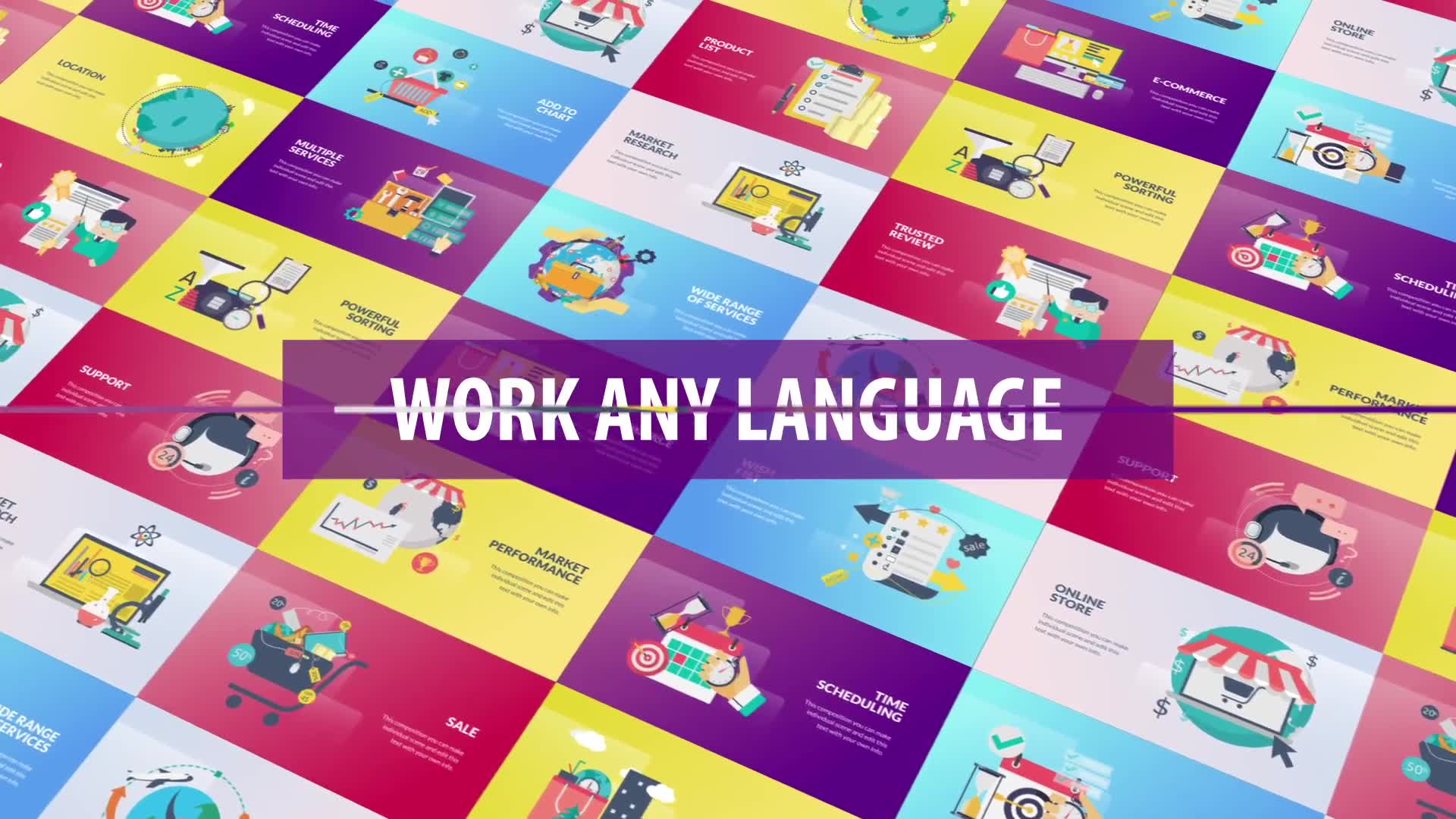 E Commerce Concept Animation | Apple Motion & FCPX Videohive 28512616 Apple Motion Image 2